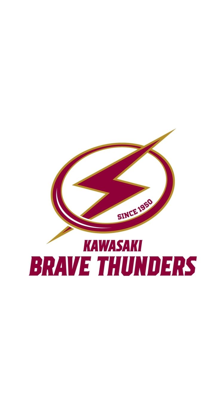 川崎ブレイブサンダースの750 x 1334 / スマホ壁紙