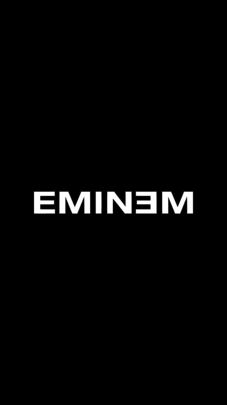 EMINEM エミネム ヒップホップの750 x 1334 / スマホ壁紙