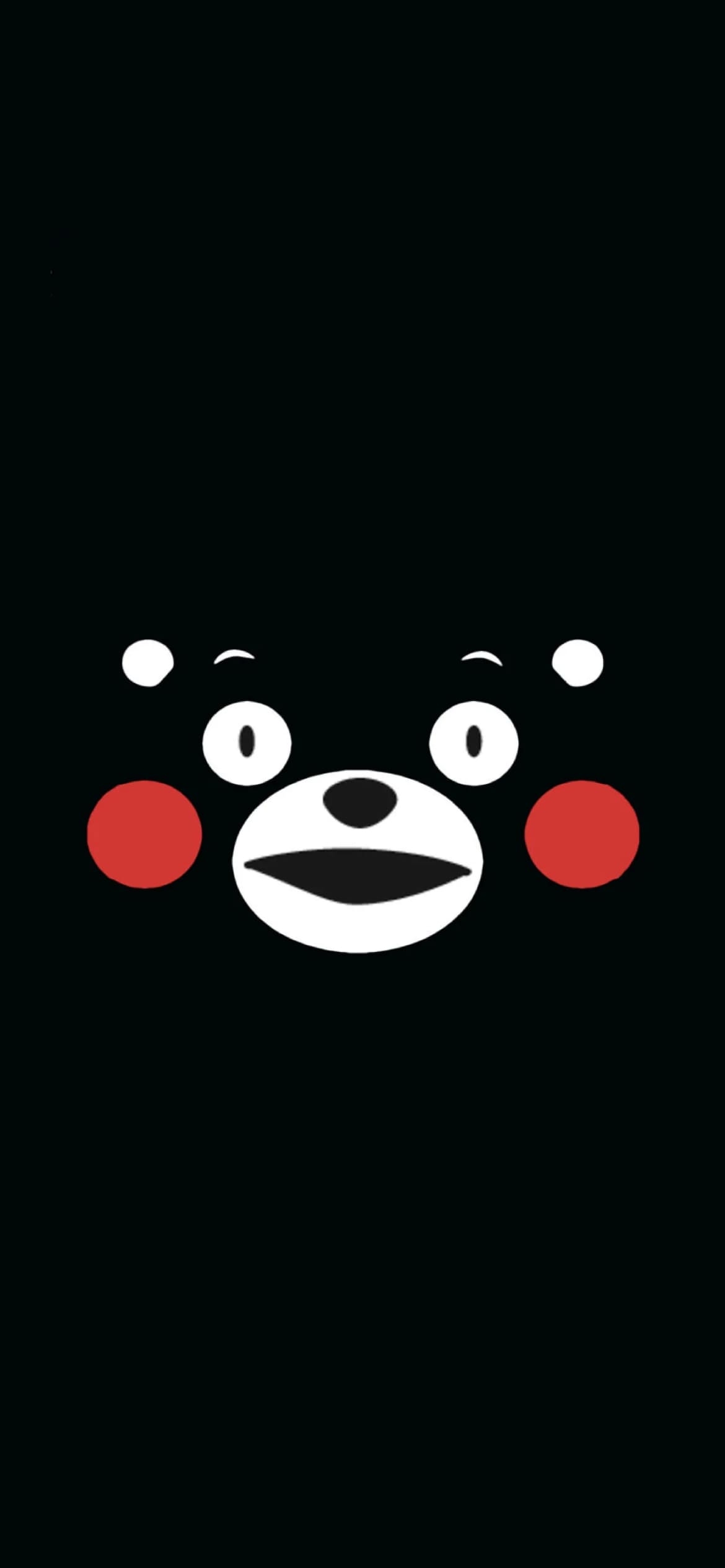 くまモン ゆるキャラの1170 x 2532 / スマホ壁紙