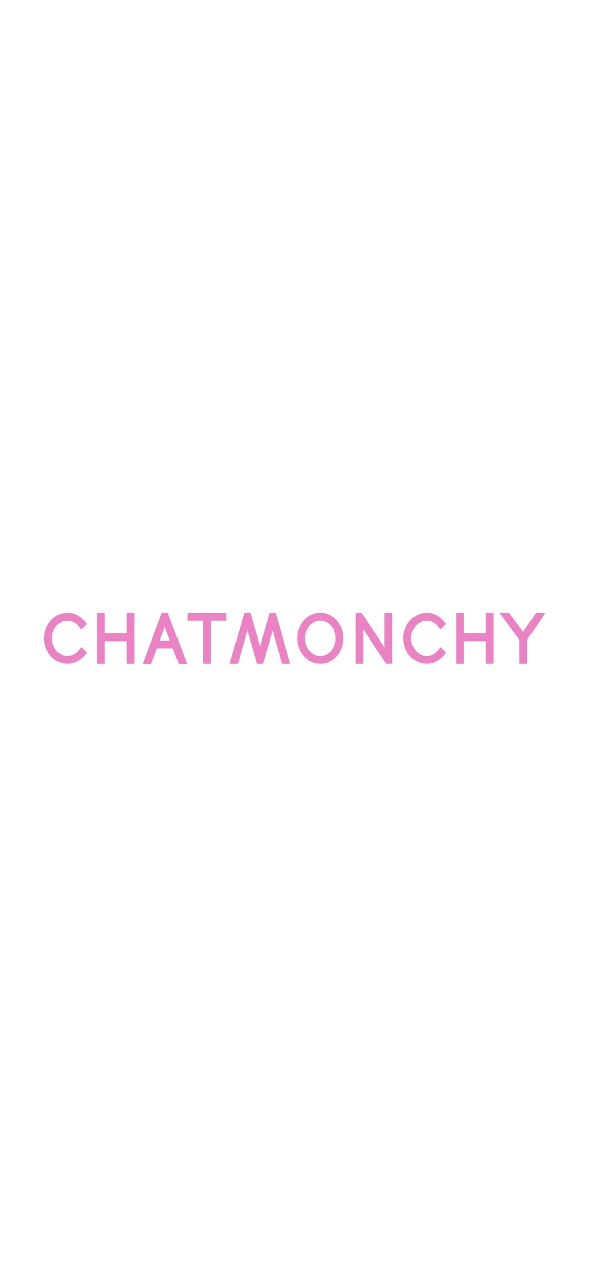CHATMONCHYの1170 x 2532 / スマホ壁紙