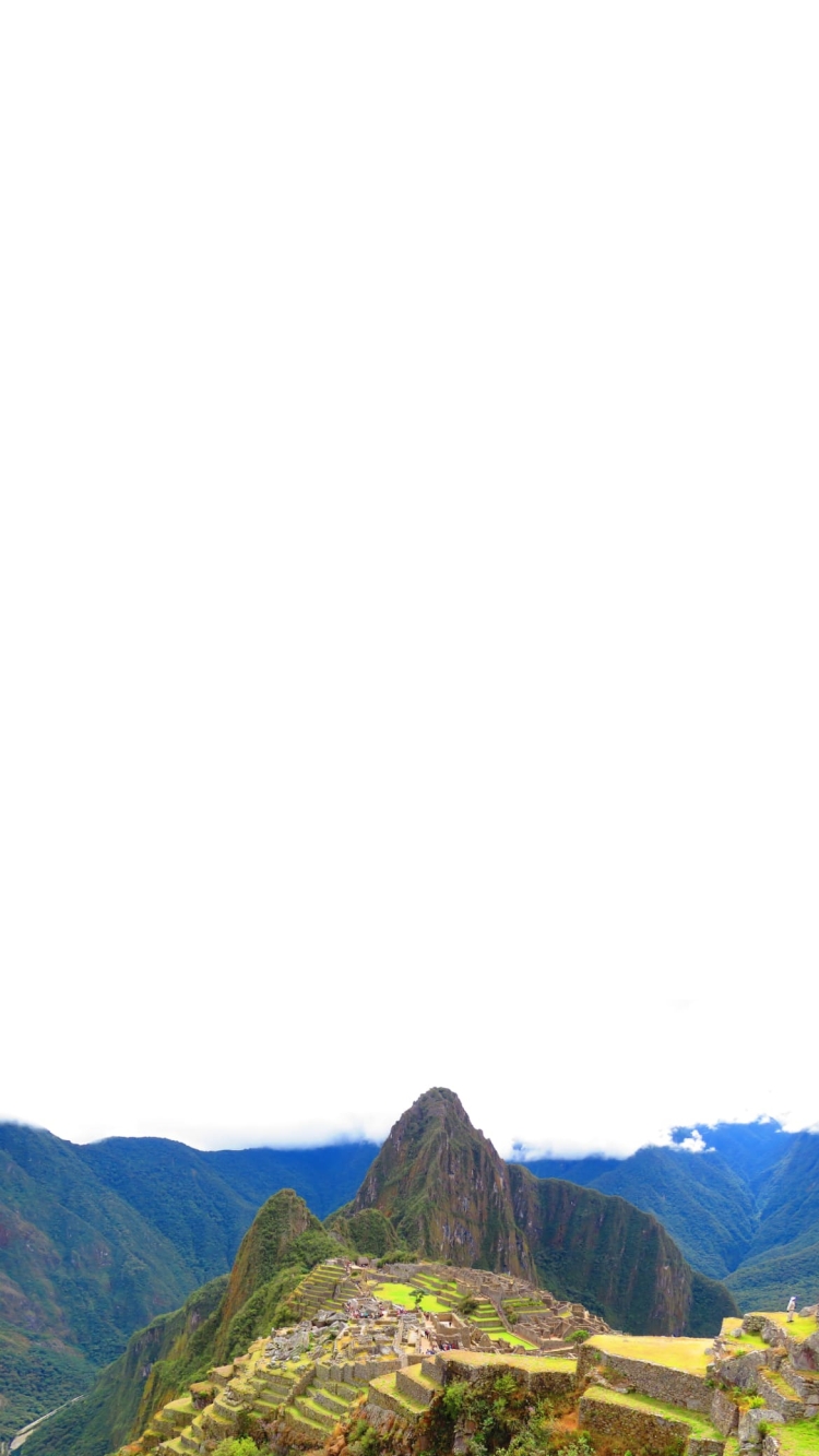 ペルー マチュピチュの750 x 1333 / スマホ壁紙