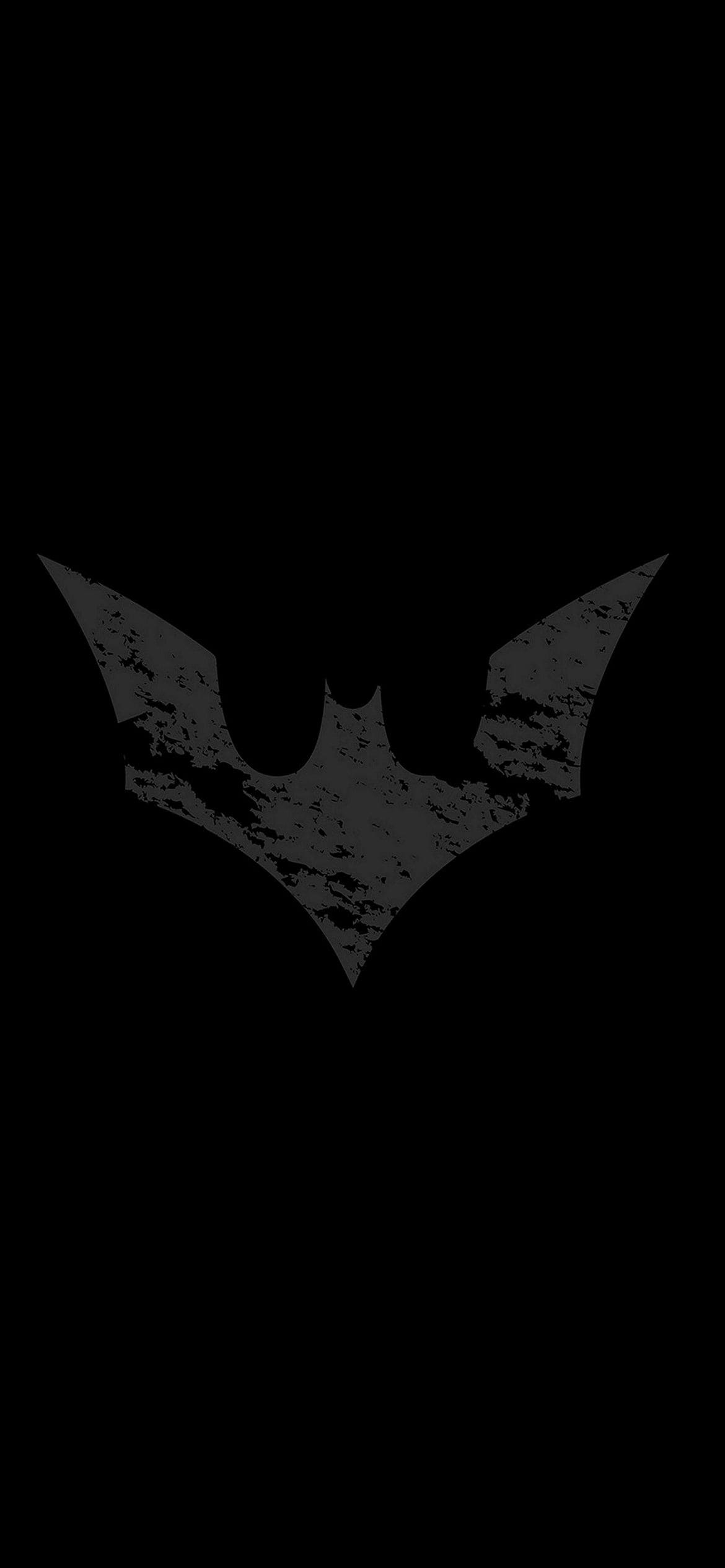 バットマン かっこいいロゴの1170 x 2532 / スマホ壁紙