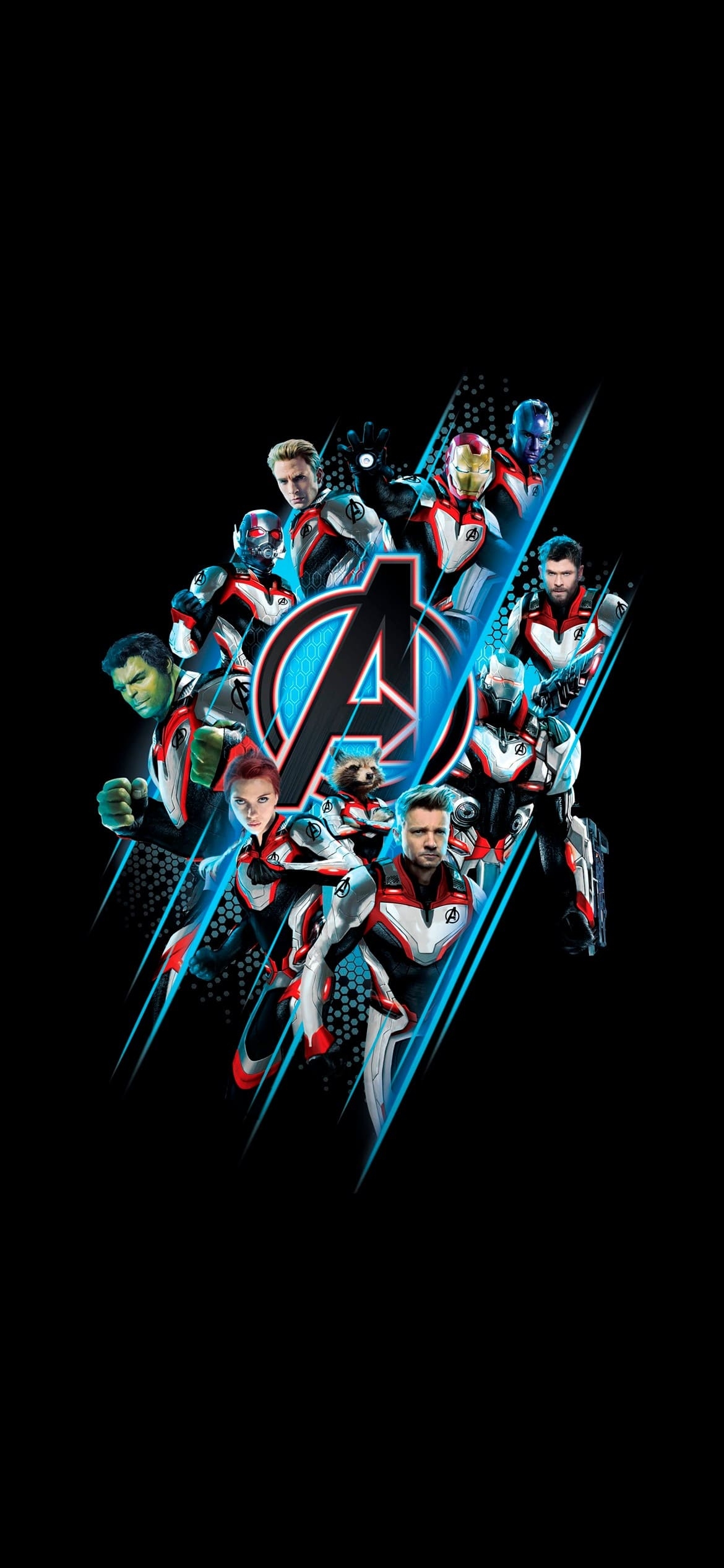 アベンジャーズの1170 x 2532 / スマホ壁紙