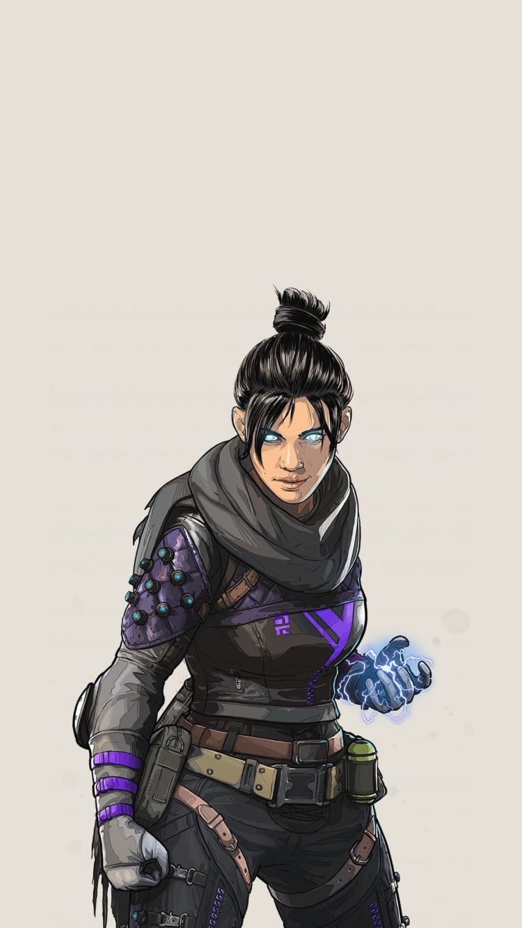 APEX LEGENDS レイス 虚空の750 x 1334 / スマホ壁紙