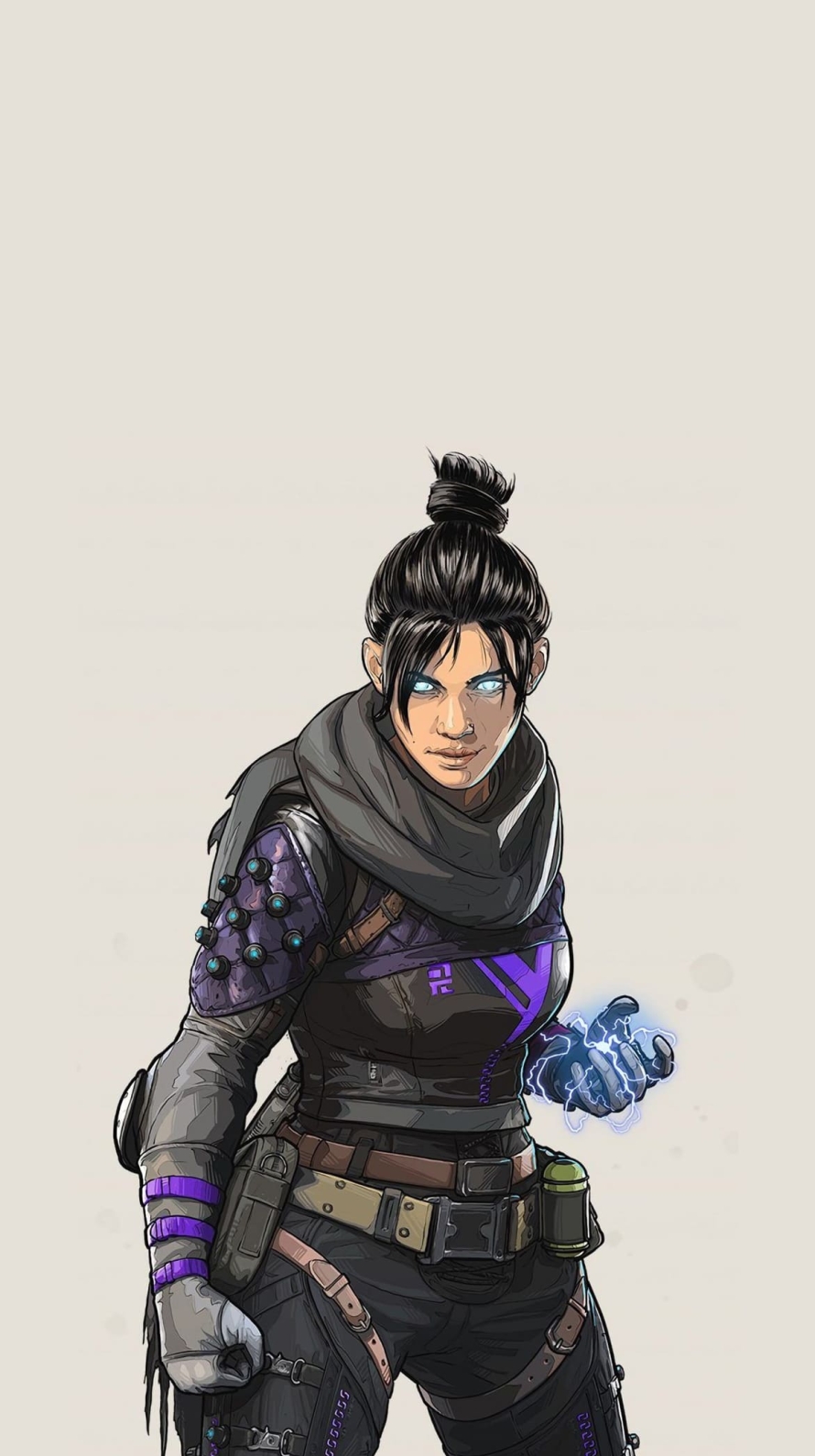APEX LEGENDS レイス 虚空の890 x 1590 / スマホ壁紙
