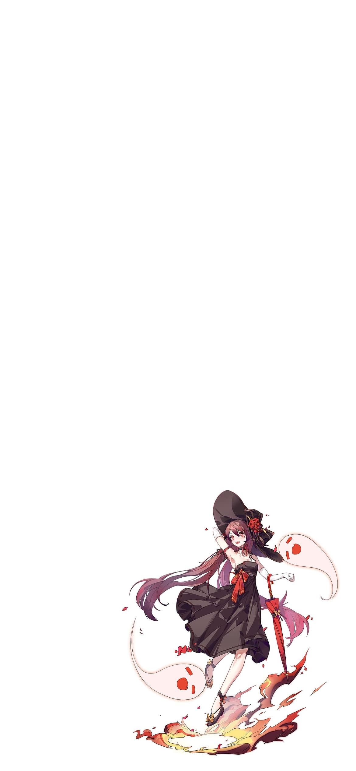 原神インパクト フータオの1170 x 2532 / スマホ壁紙