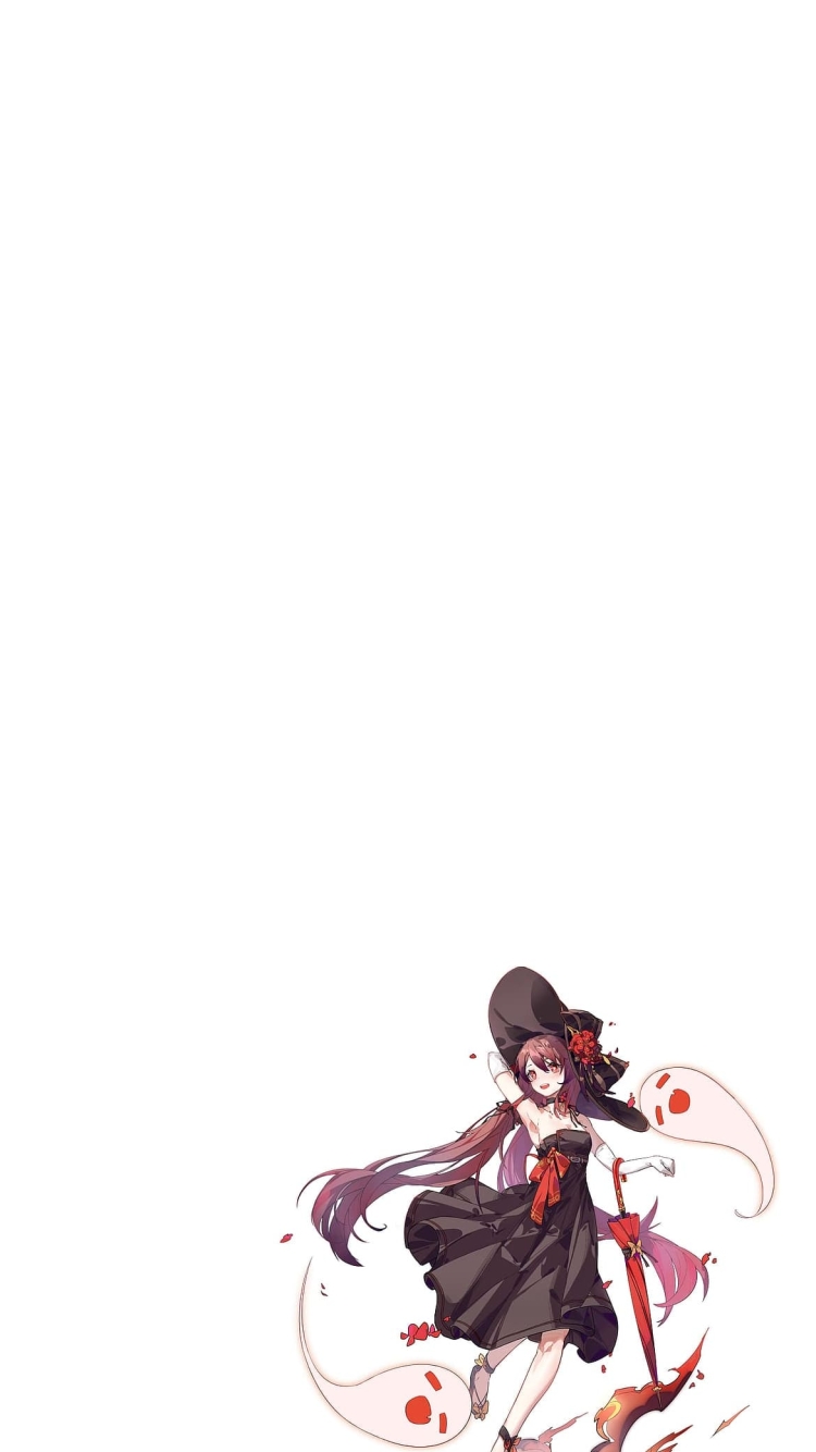 原神インパクト フータオの750 x 1334 / スマホ壁紙