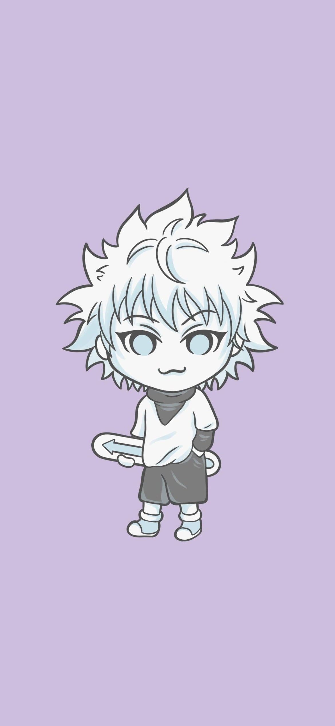 ハンターハンター キルアの1170 x 2532 / スマホ壁紙