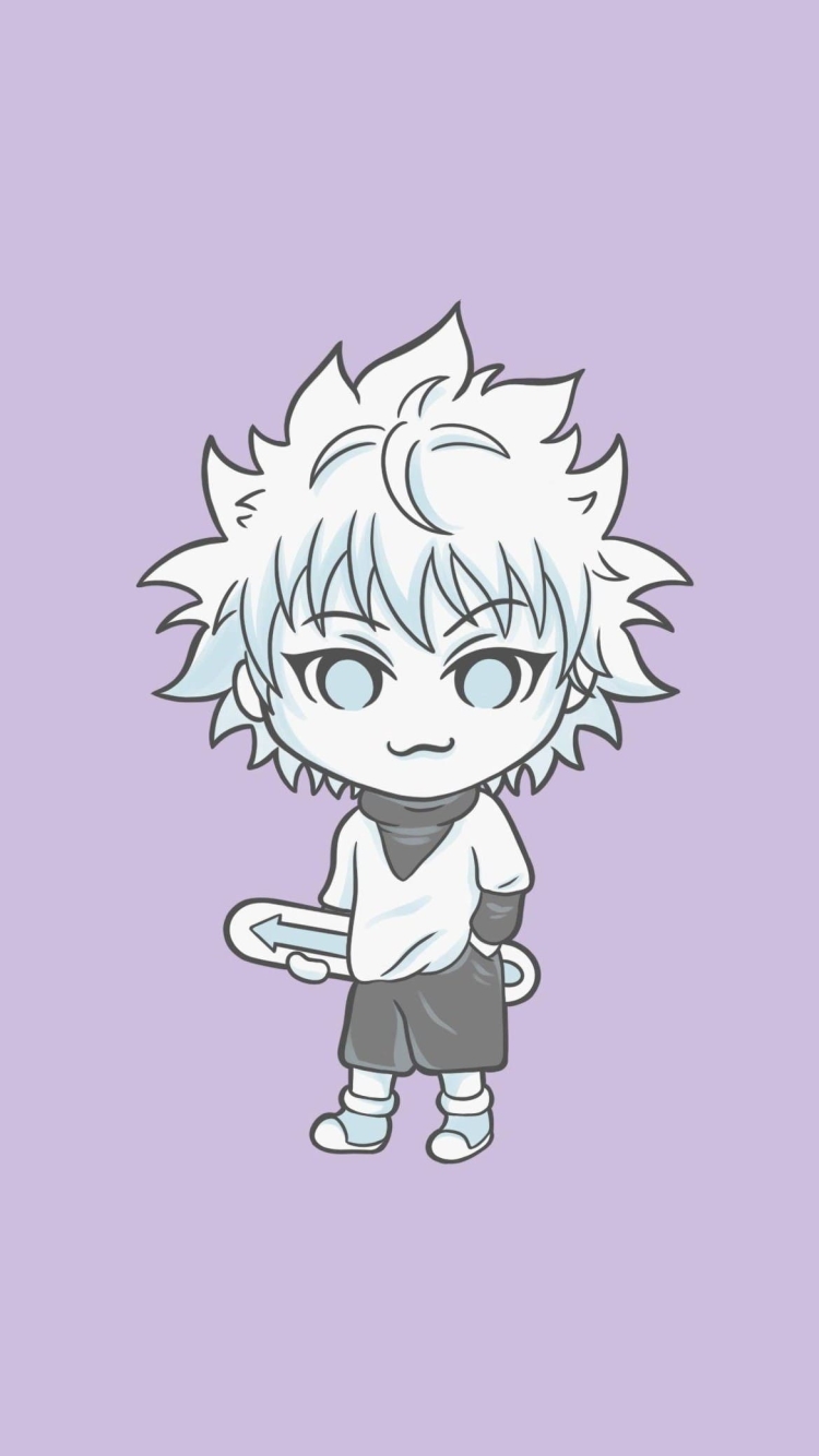 ハンターハンター キルアの750 x 1334 / スマホ壁紙
