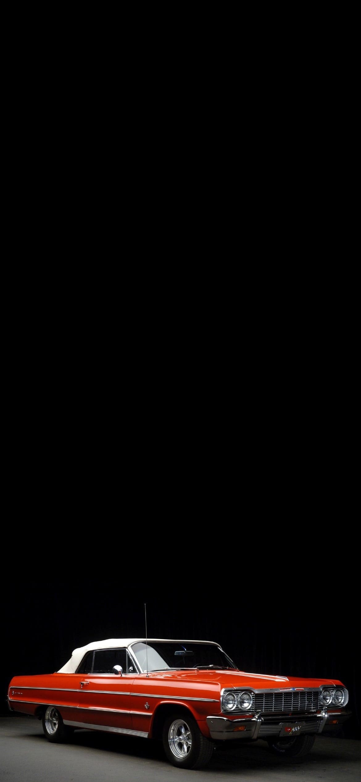シボレー・インパラの1170 x 2532 / スマホ壁紙