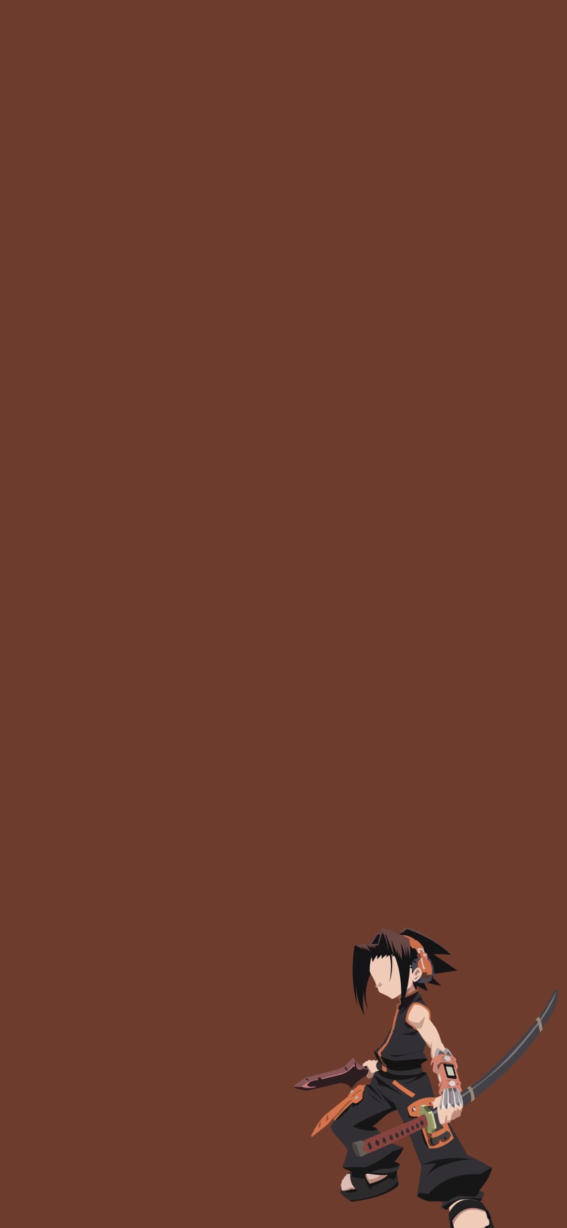 シャーマンキング 麻倉 葉の1170 x 2532 / スマホ壁紙