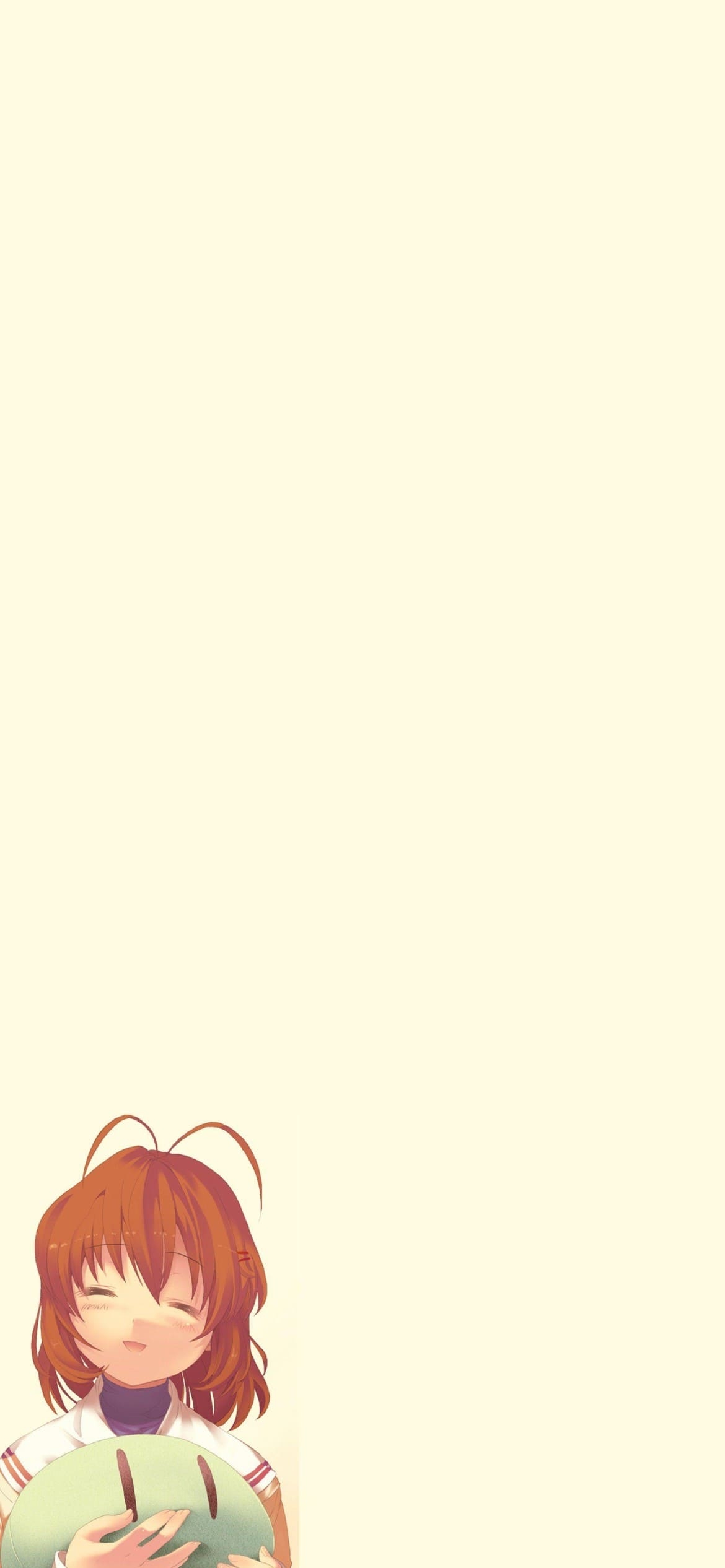 CLANNAD 古河渚の1170 x 2532 / スマホ壁紙