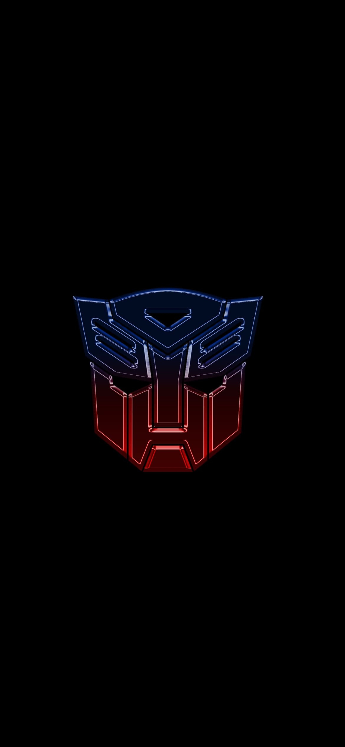 トランスフォーマー ロゴの1170 x 2532 / スマホ壁紙