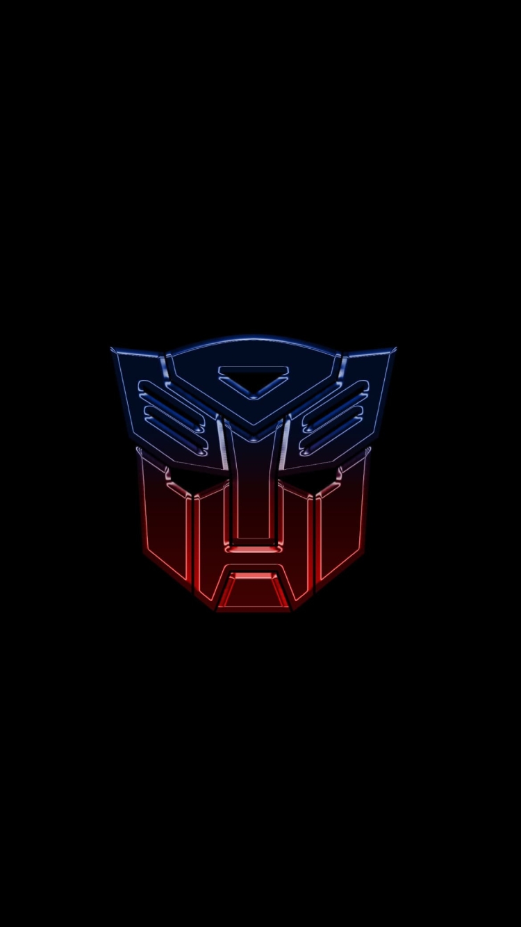 トランスフォーマー ロゴの750 x 1334 / スマホ壁紙