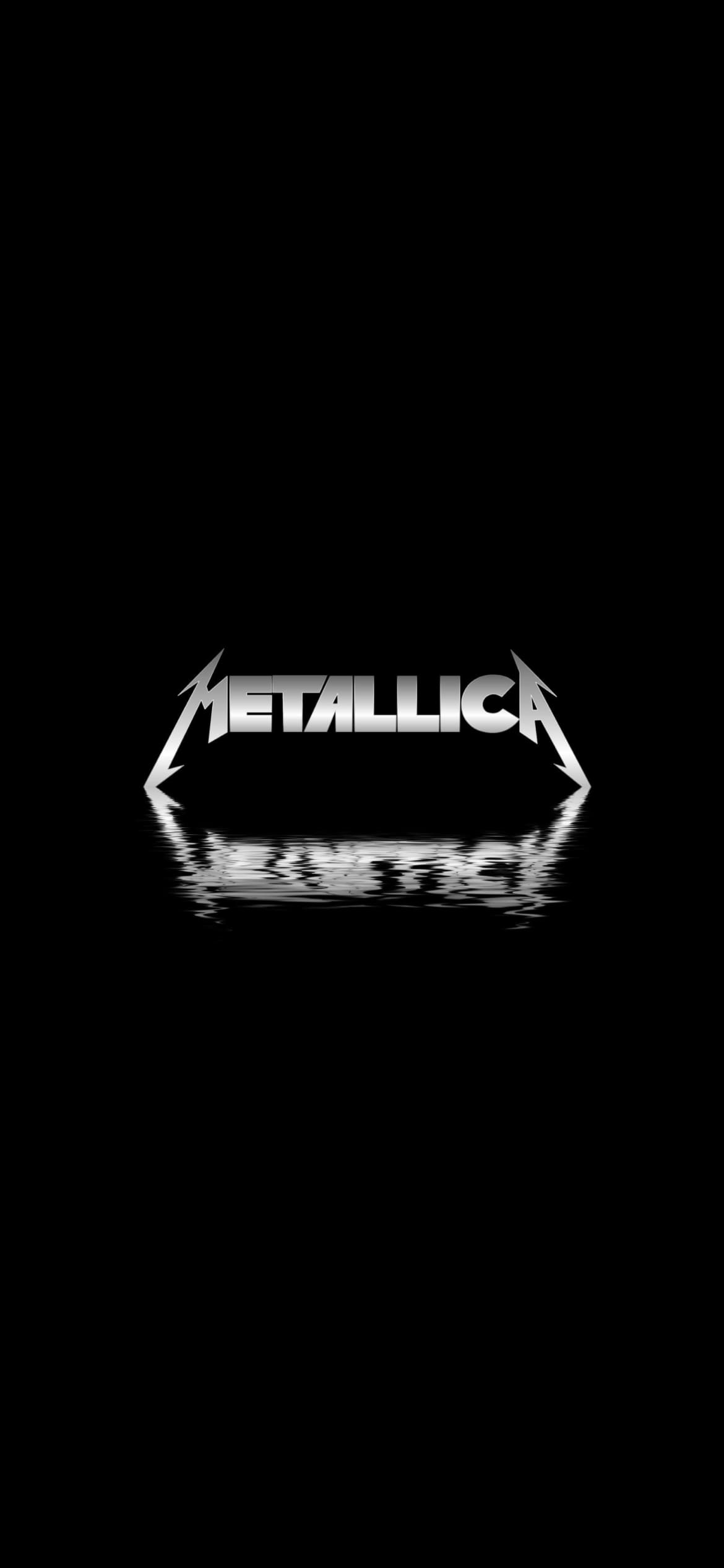  メタリカの1170 x 2532 / スマホ壁紙