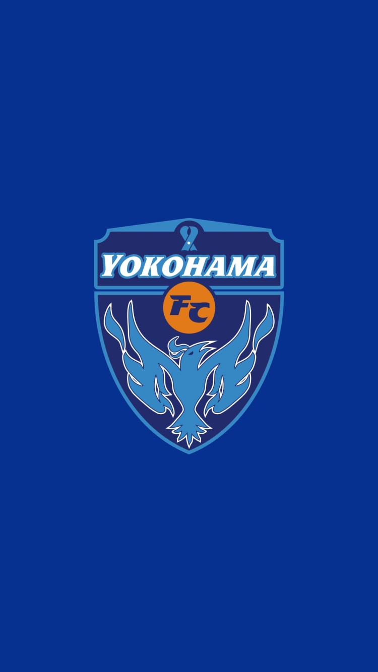 横浜FCの750 x 1334 / スマホ壁紙