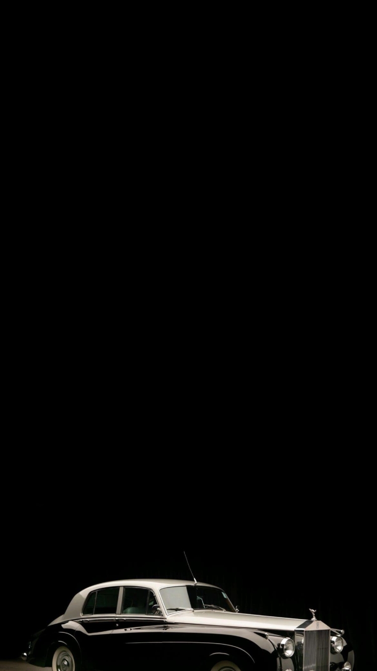 ロールス・ロイス ビンテージの750 x 1334 / スマホ壁紙