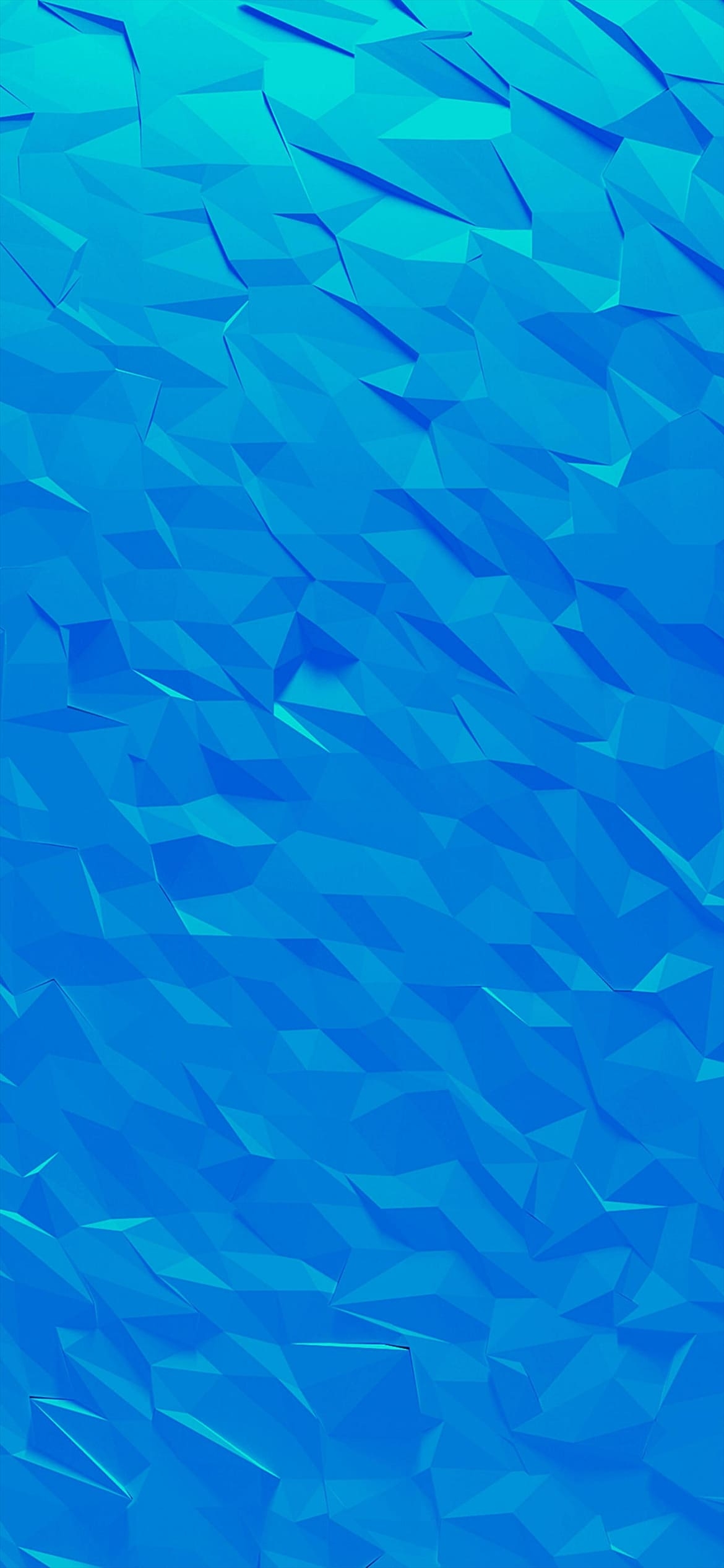 綺麗な水色のランダムテクスチャーの1170 x 2532 / スマホ壁紙