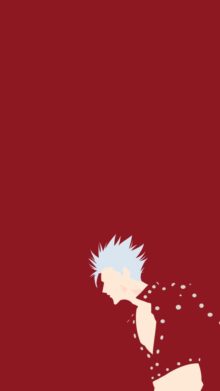 七つの大罪 バンの750 x 1334 / スマホ壁紙
