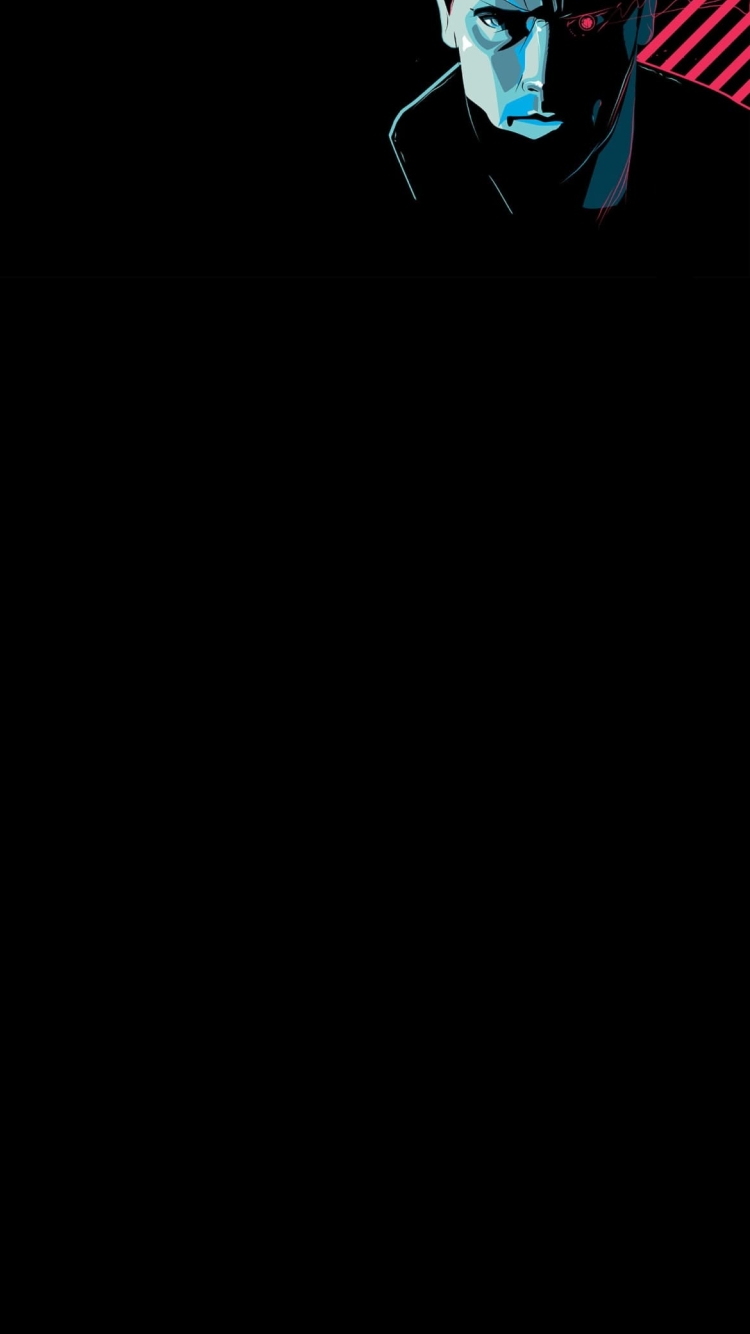ターミネーター アーノルド・シュワルツェネッガーの750 x 1334 / スマホ壁紙