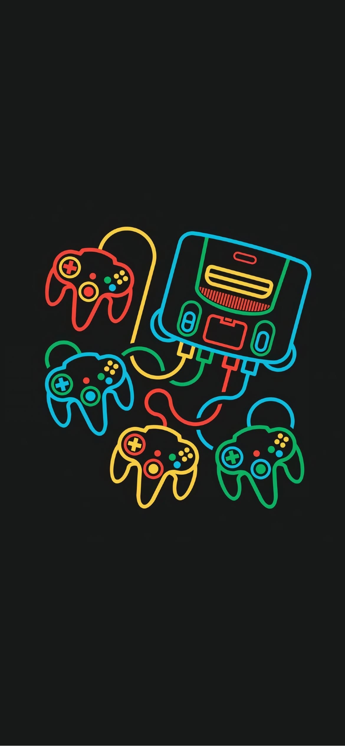 NINTENDO64の1170 x 2532 / スマホ壁紙