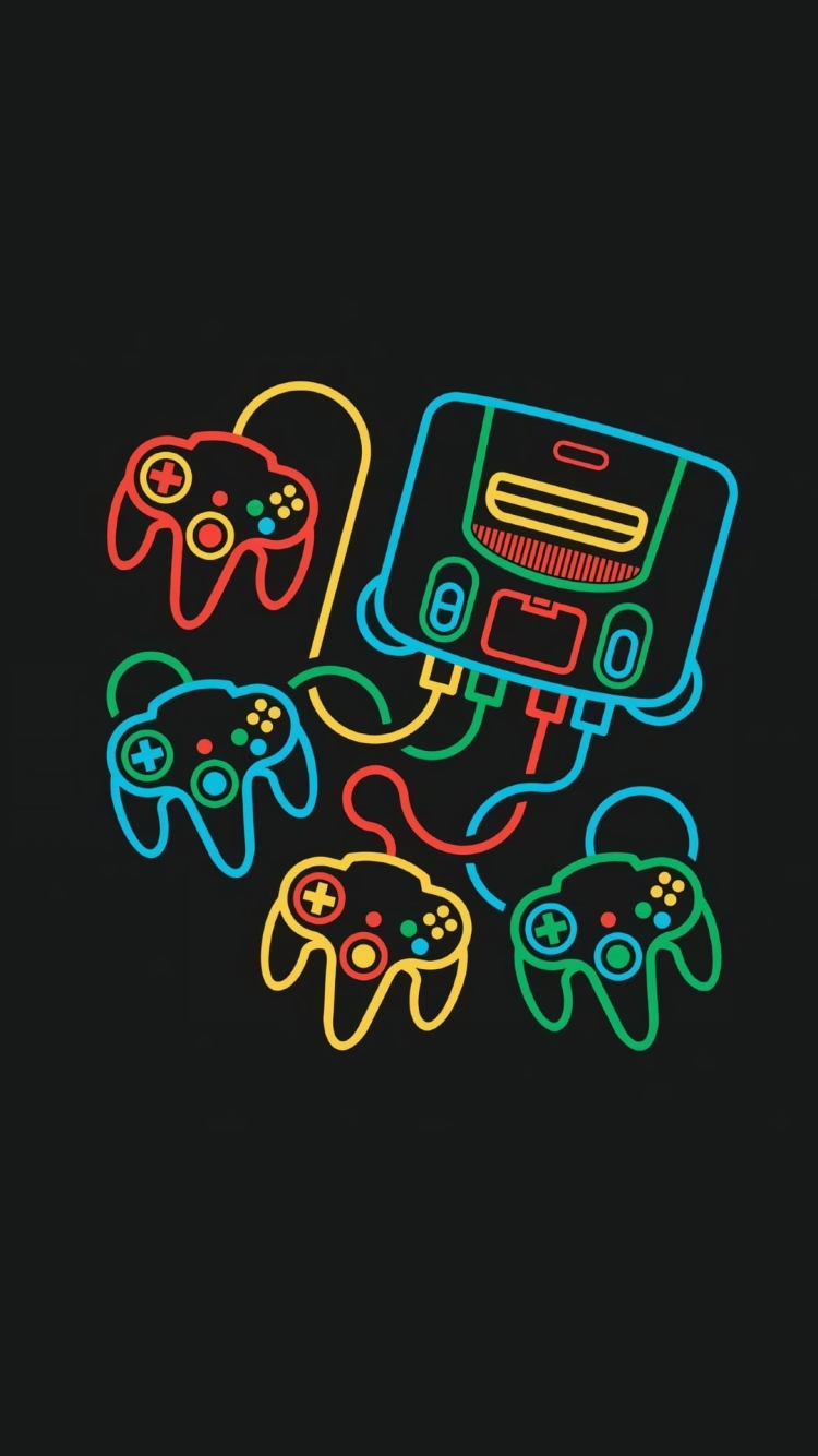 NINTENDO64の750 x 1334 / スマホ壁紙