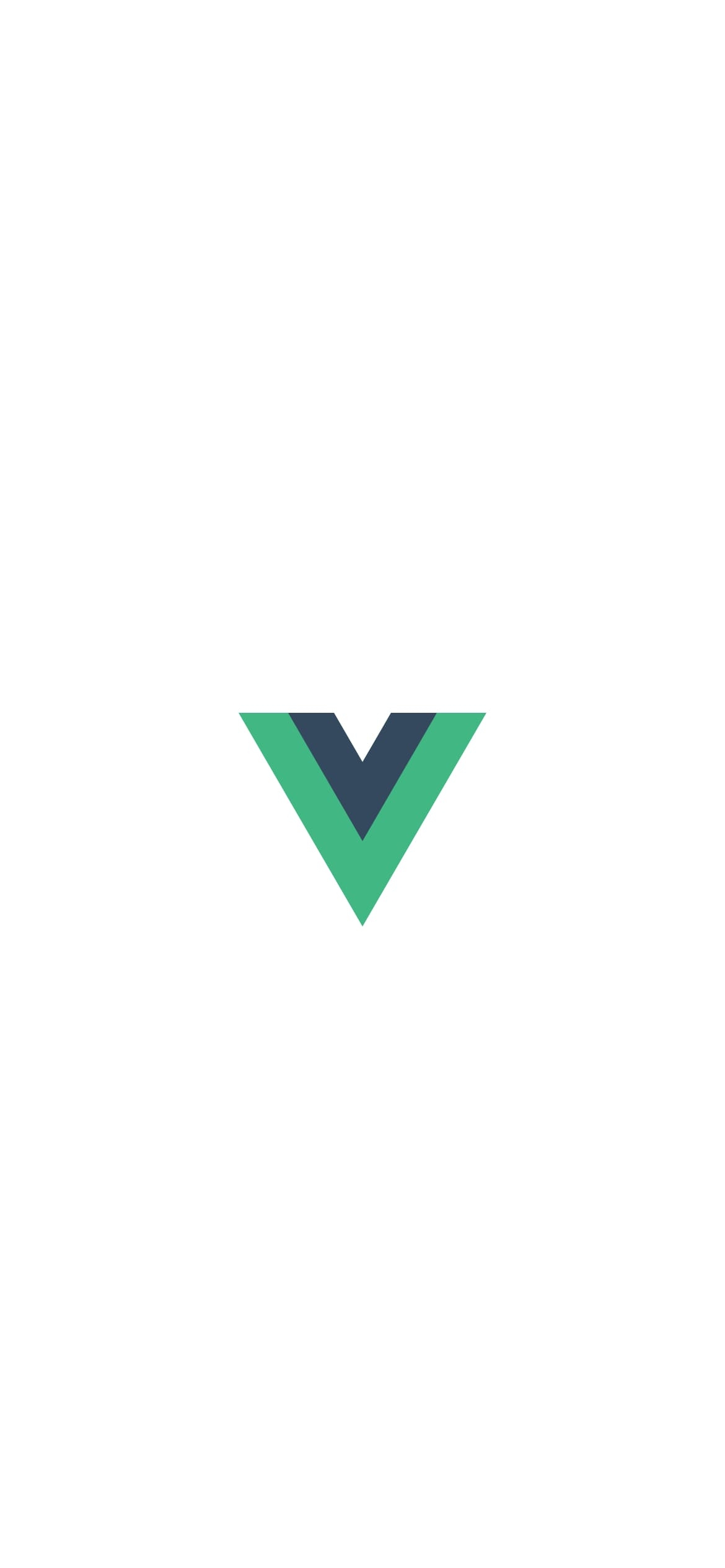 Vue.jsの1170 x 2532 / スマホ壁紙