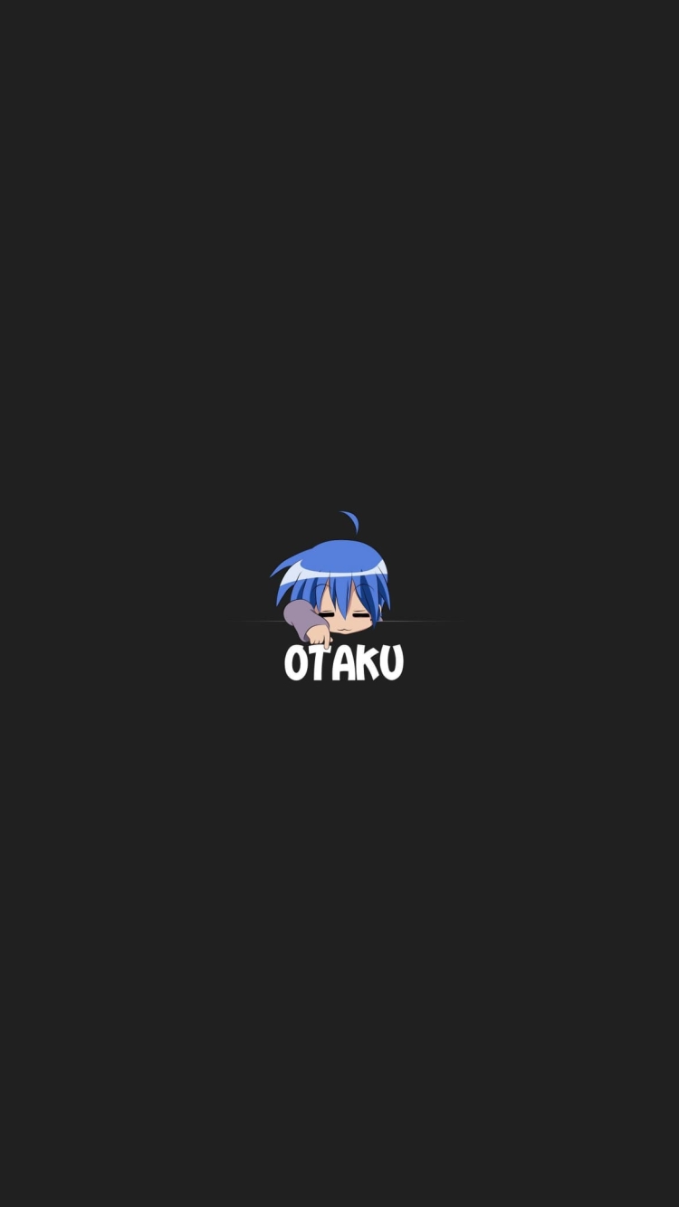 オタク OTAKUの750 x 1334 / スマホ壁紙