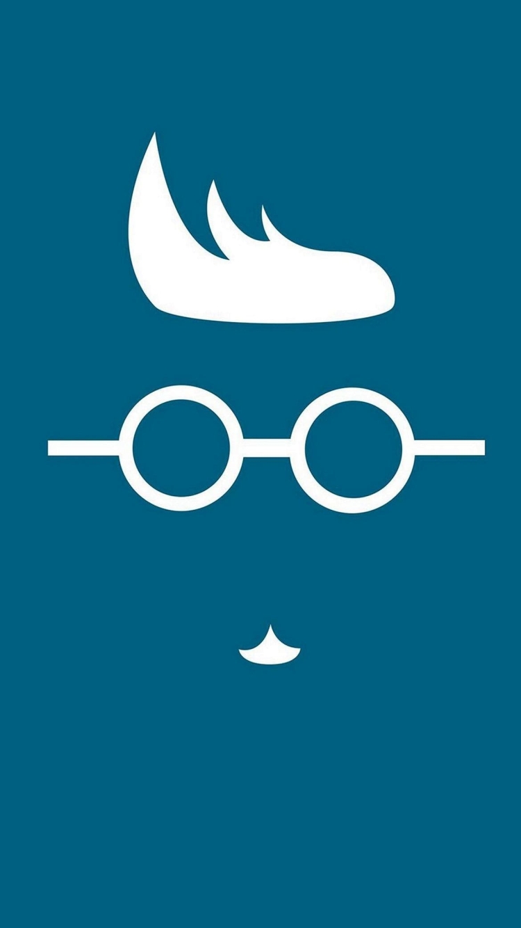 男の人 顔 イラストの750 x 1334 / スマホ壁紙