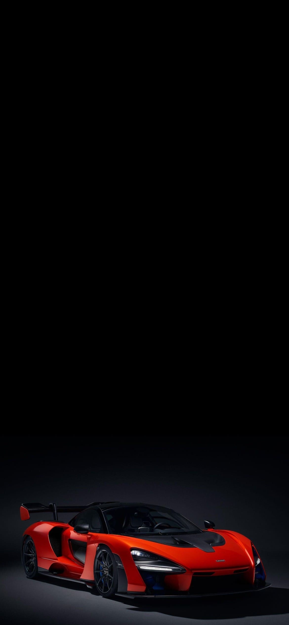 マクラーレンセナの1170 x 2532 / スマホ壁紙
