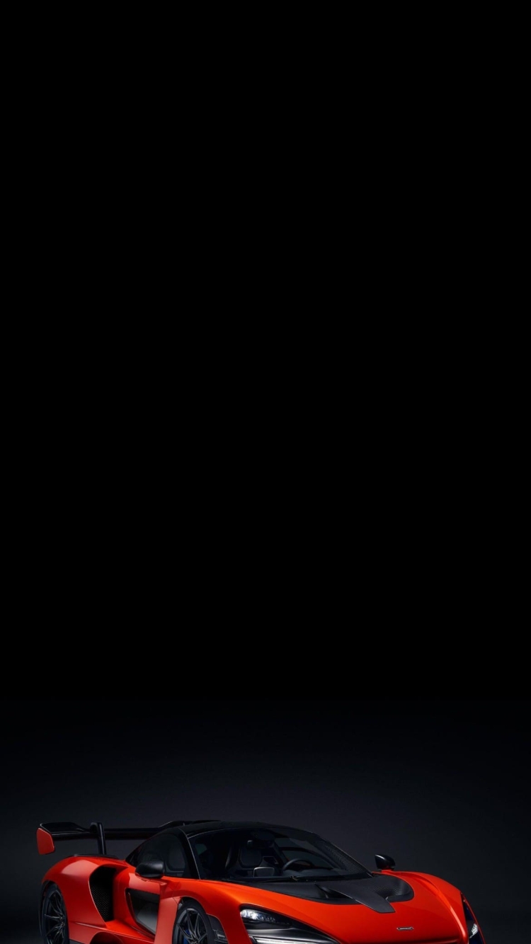 マクラーレンセナの750 x 1334 / スマホ壁紙