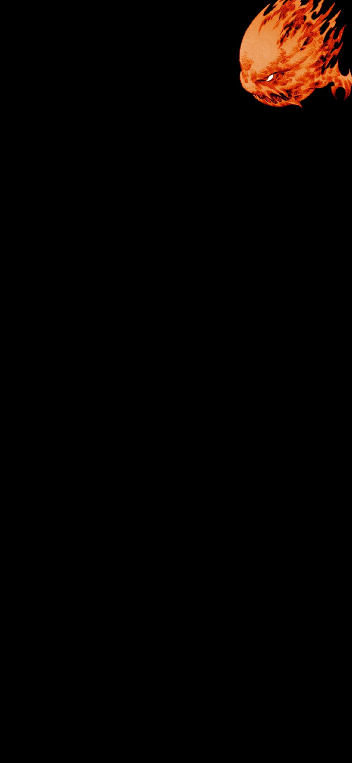 ファイナルファンタジー ボムの1170 x 2532 / スマホ壁紙