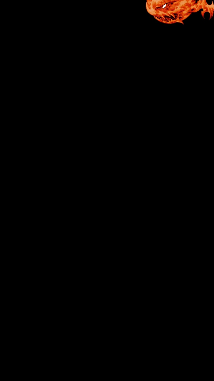 ファイナルファンタジー ボムの750 x 1334 / スマホ壁紙