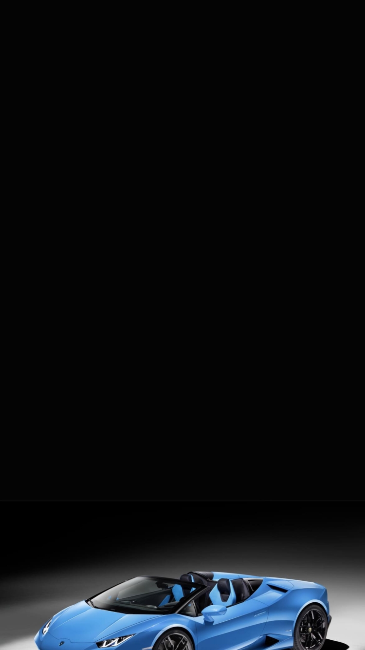 ランボルギーニ ウラカン ペルフォルマンテ スパイダーの750 x 1334 / スマホ壁紙