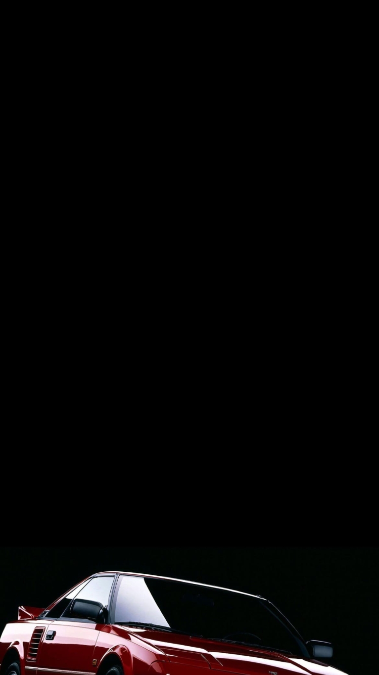 トヨタ MR2の750 x 1334 / スマホ壁紙