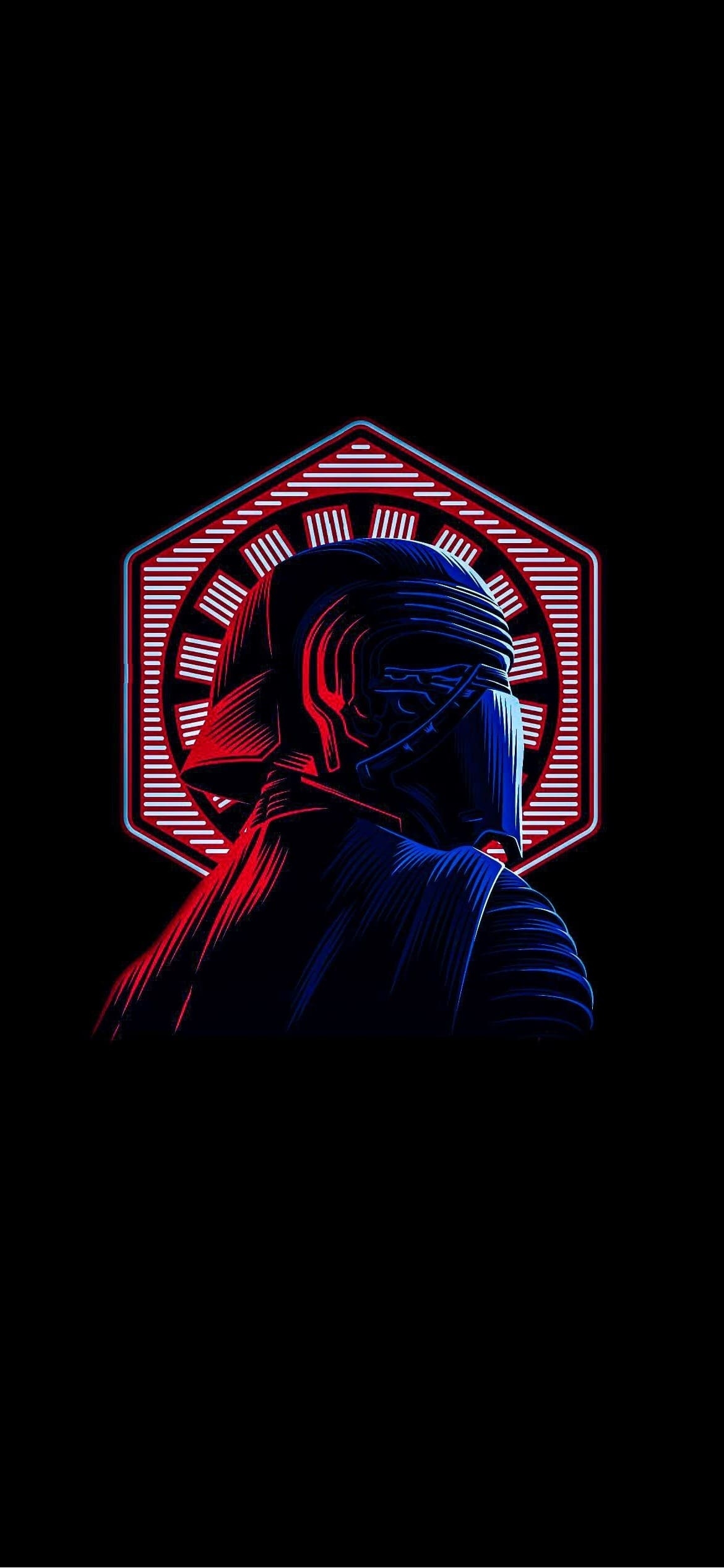 Star Wars Artの1170 x 2532 / スマホ壁紙
