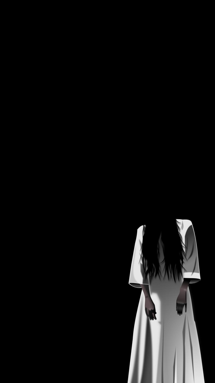 リング 貞子の750 x 1334 / スマホ壁紙