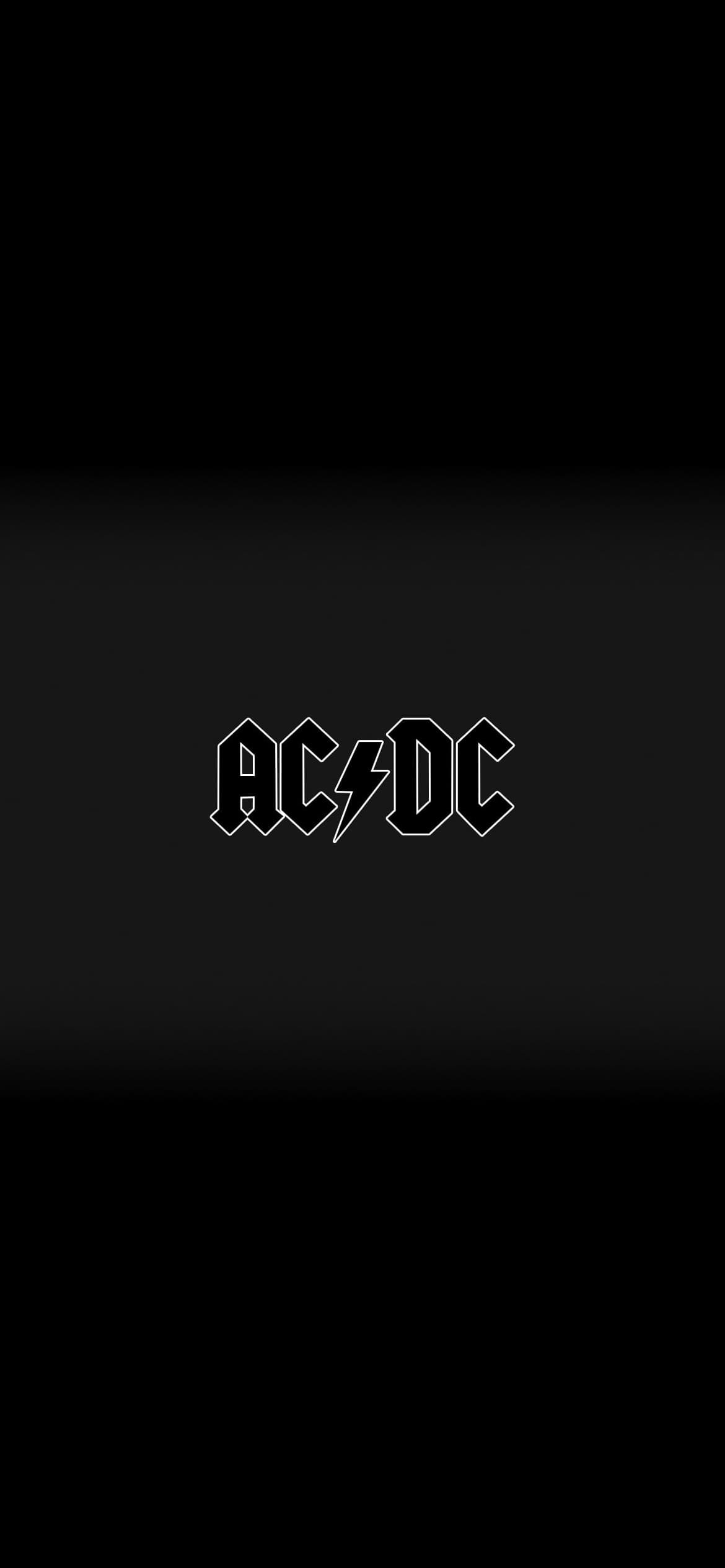 AC/DCの1170 x 2532 / スマホ壁紙