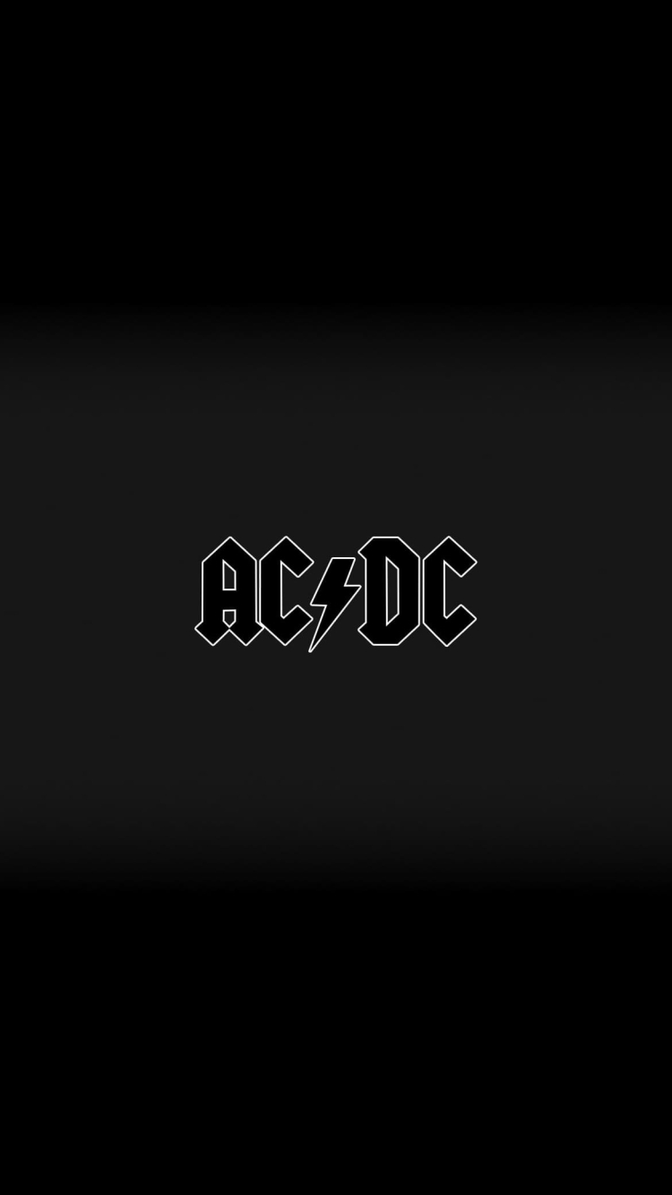AC/DCの750 x 1334 / スマホ壁紙