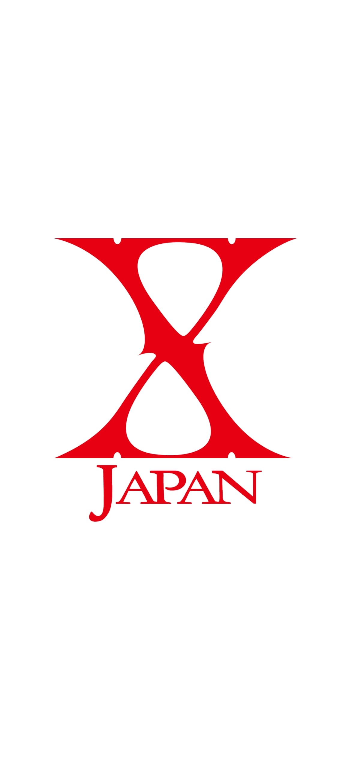 X Japanの1170 x 2532 / スマホ壁紙