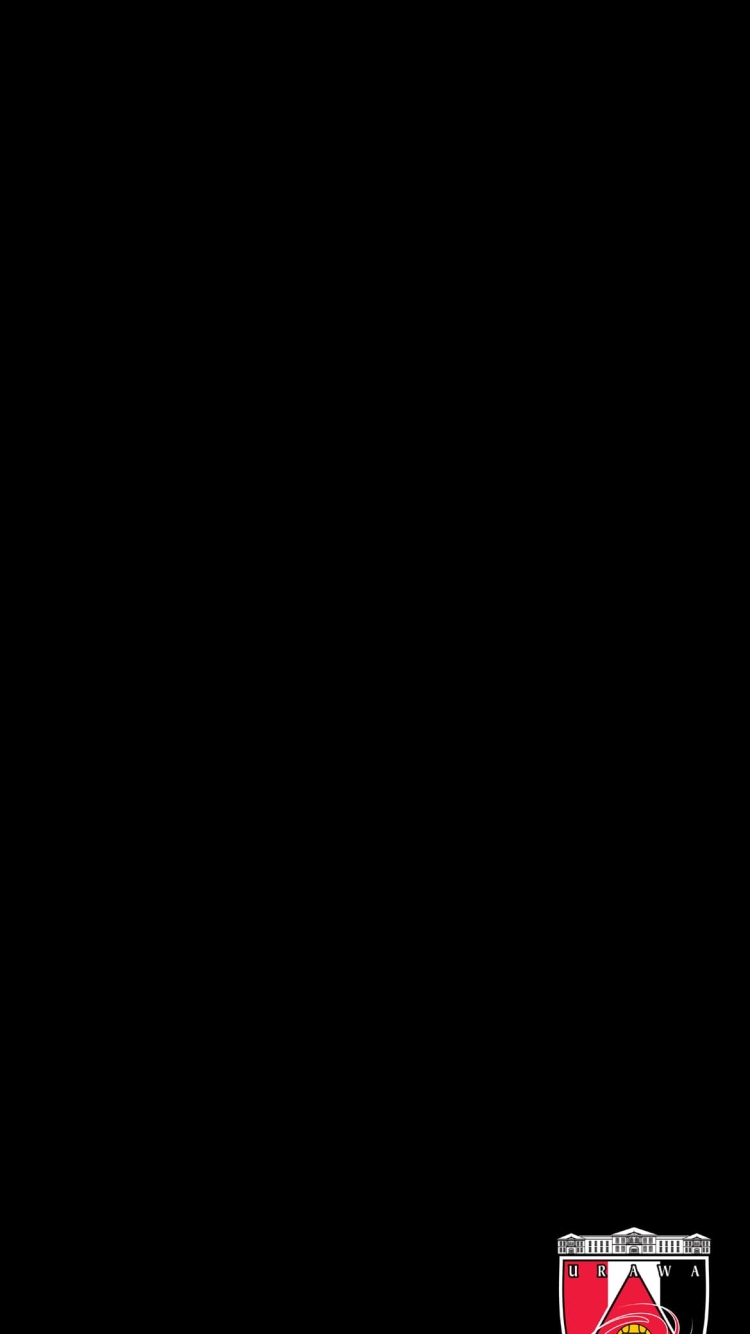 浦和レッズ 黒の750 x 1334 / スマホ壁紙