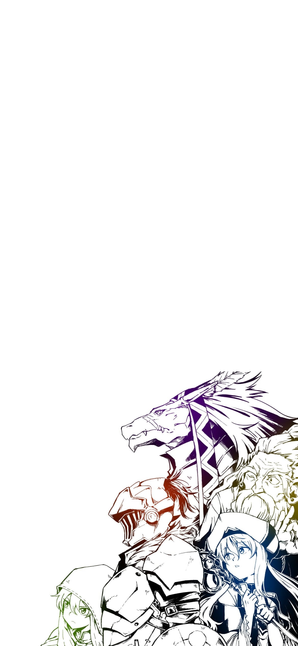 ゴブリンスレイヤーの1170 x 2532 / スマホ壁紙