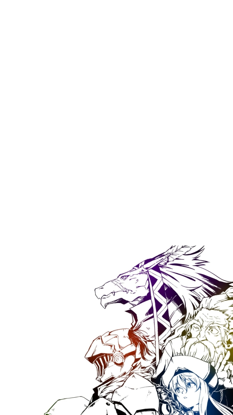 ゴブリンスレイヤーの750 x 1334 / スマホ壁紙