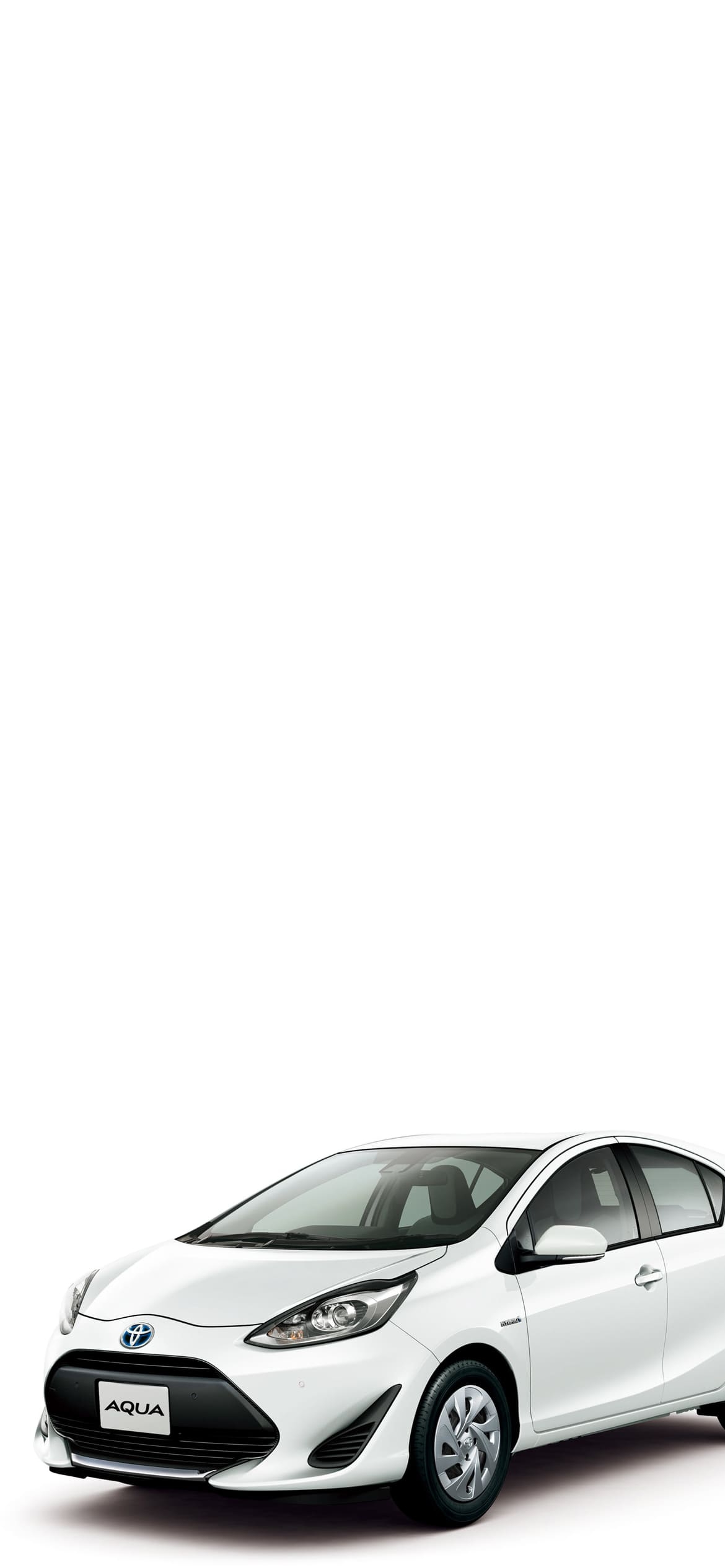 トヨタ アクアの1170 x 2532 / スマホ壁紙
