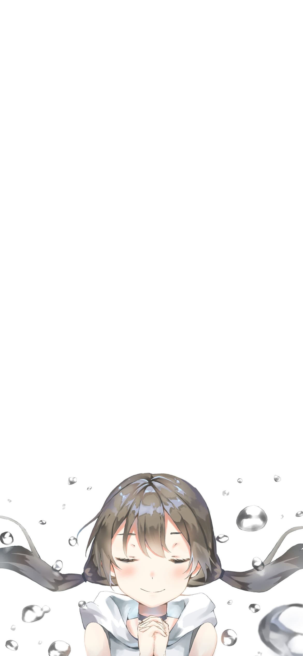 天気の子 天野陽菜の1170 x 2532 / スマホ壁紙