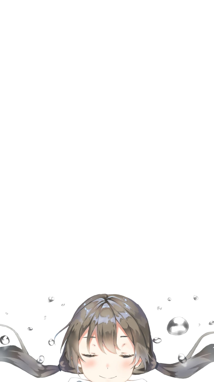 天気の子 天野陽菜の750 x 1334 / スマホ壁紙