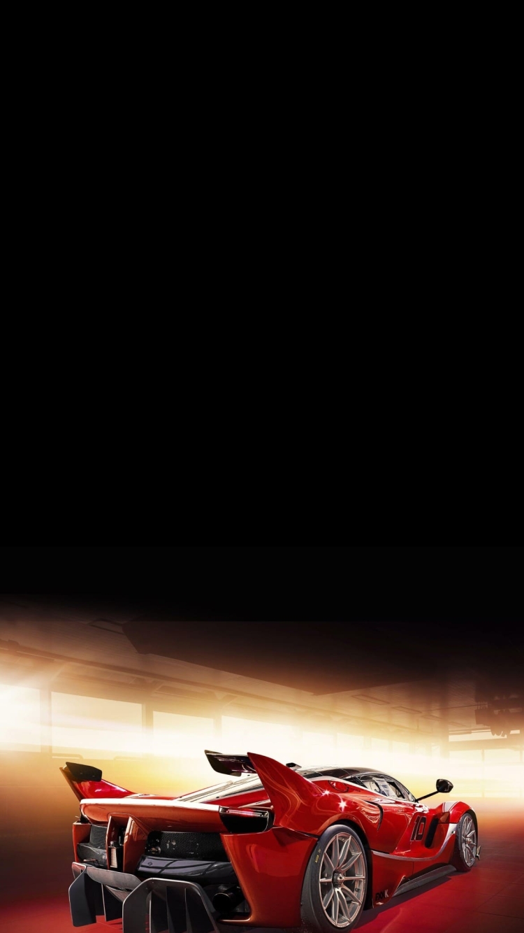フェラーリ・FXX Kの750 x 1334 / スマホ壁紙