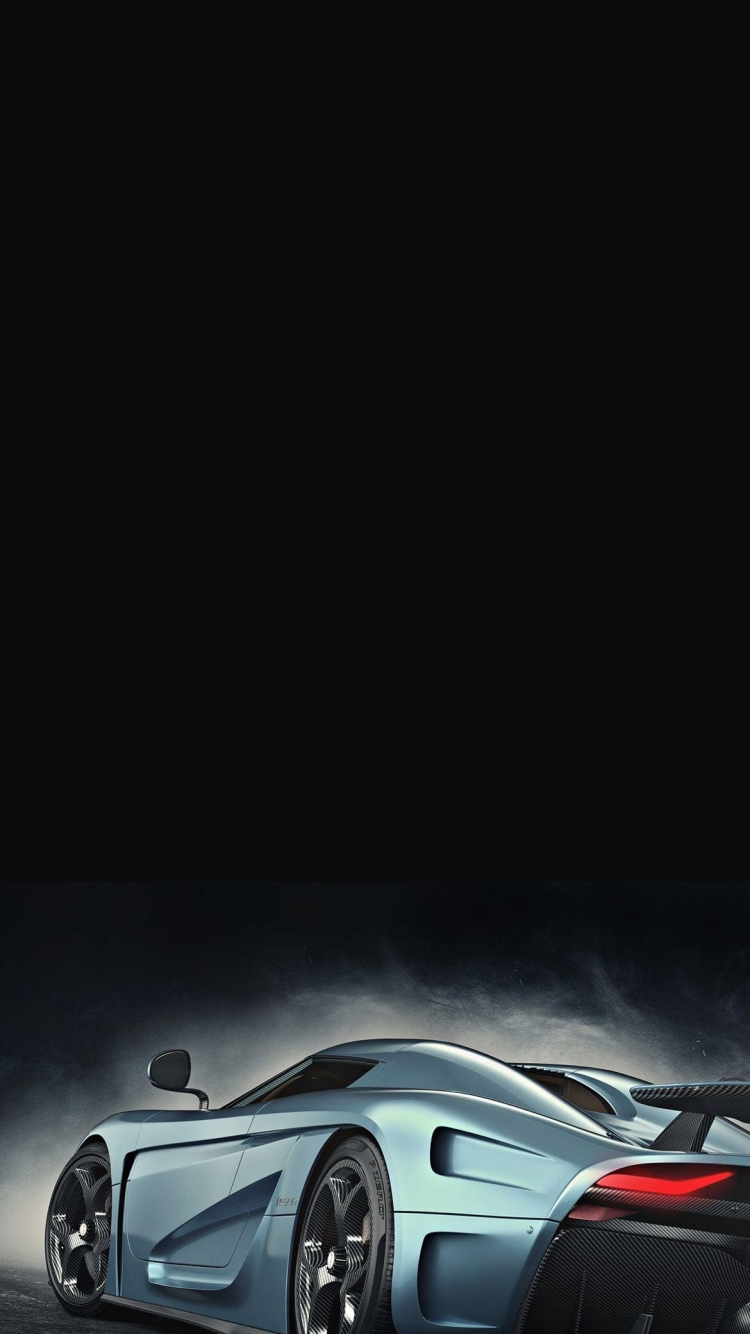ケーニグセグ・レゲーラの750 x 1334 / スマホ壁紙