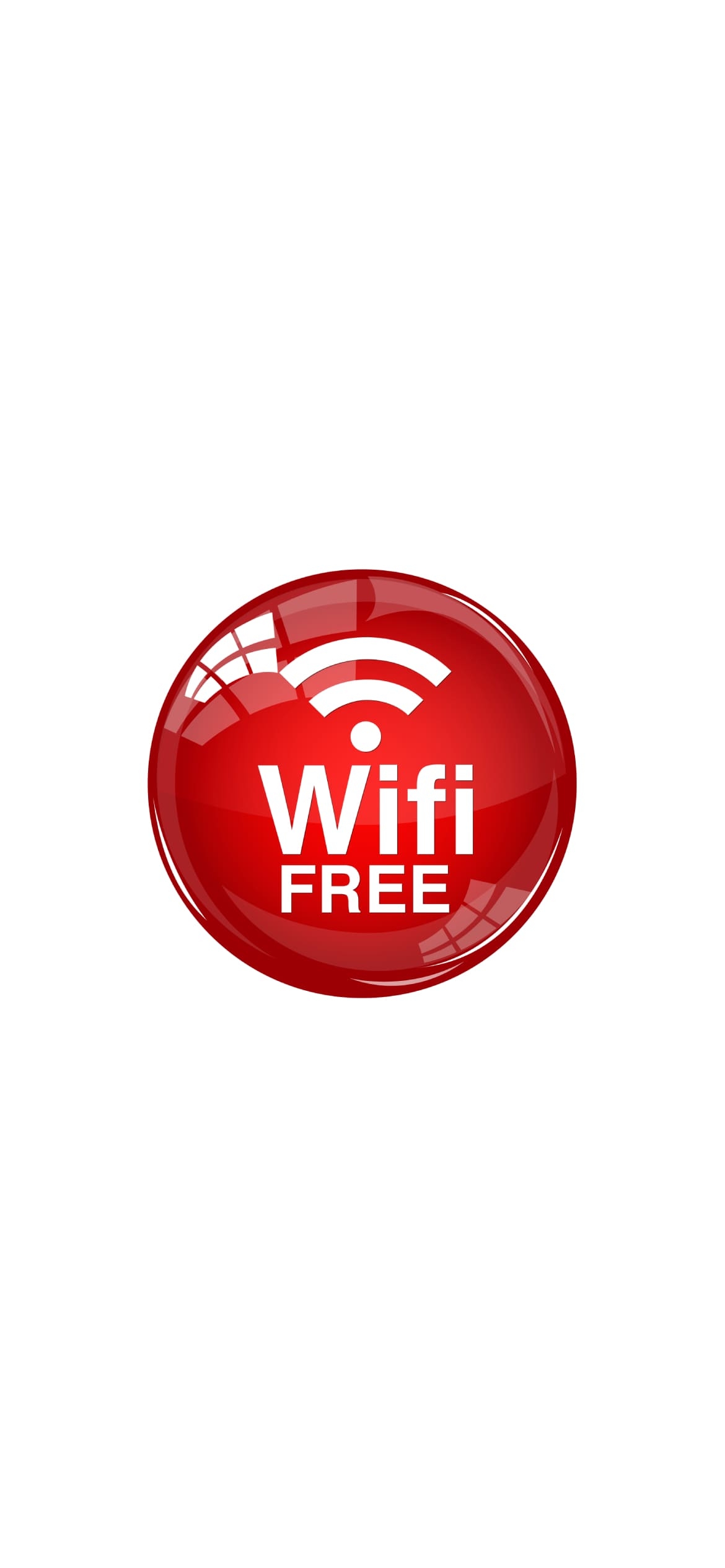 FREE Wifiの1170 x 2532 / スマホ壁紙