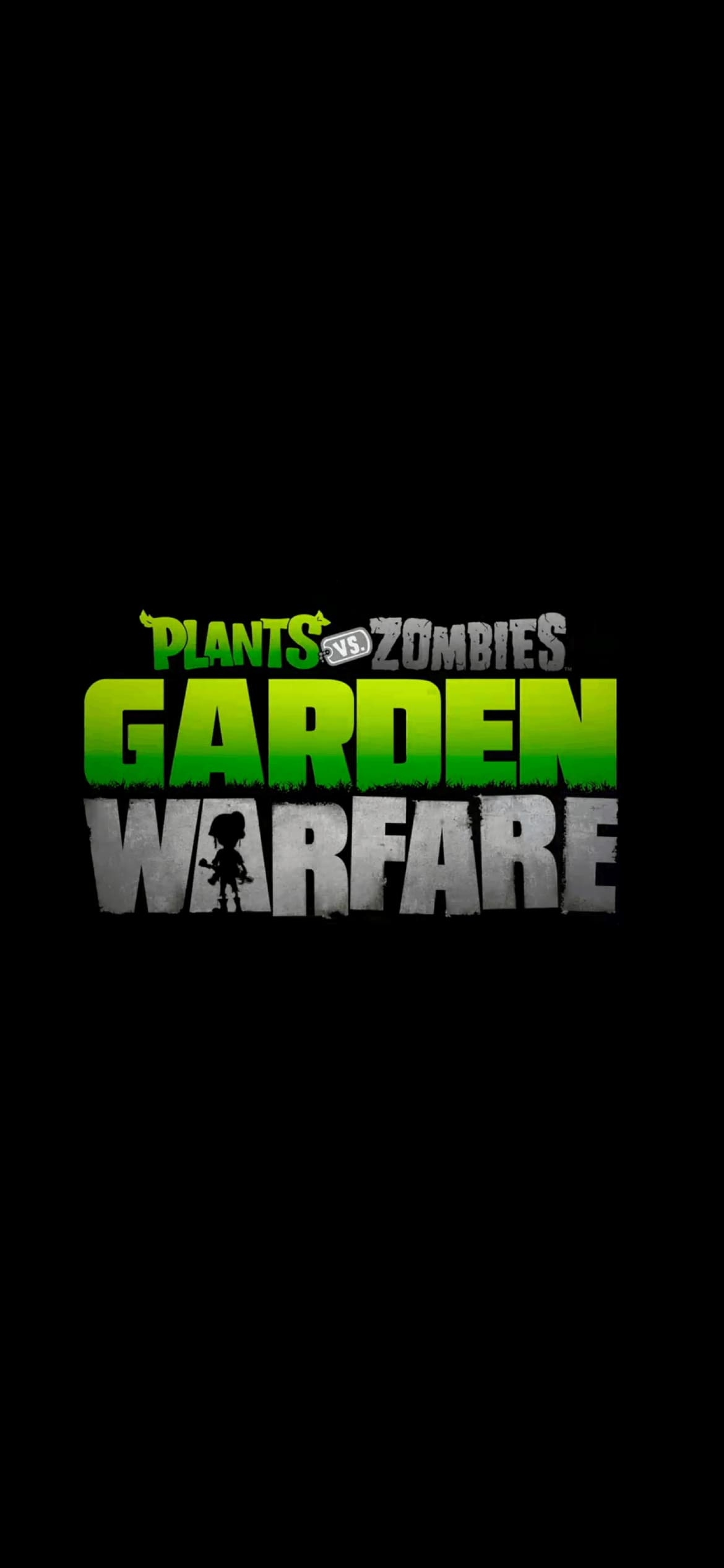 Plants vs. Zombiesの1170 x 2532 / スマホ壁紙